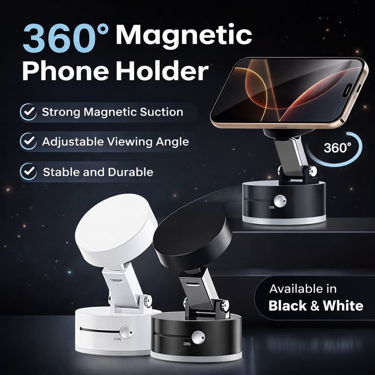 360 Rotating Mobile Stand