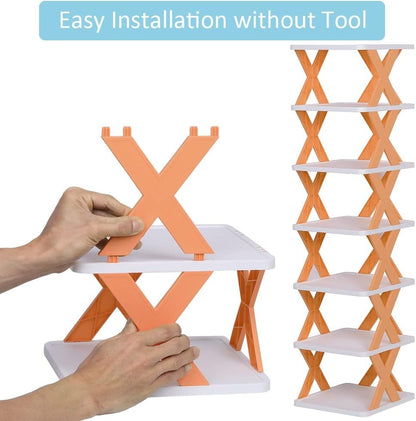 Foladable Shoe rack