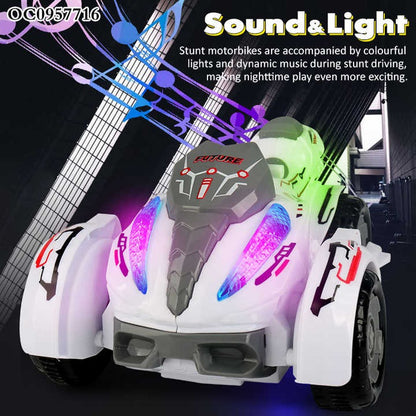 Rotation Battery Motorbike Toy